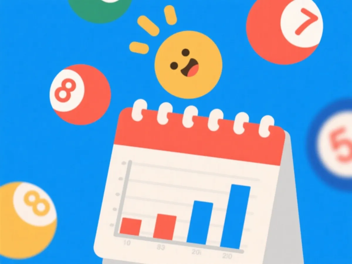 香港六合彩开奖与时间表可视化插图