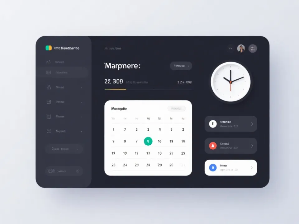 开奖时间管理示意图